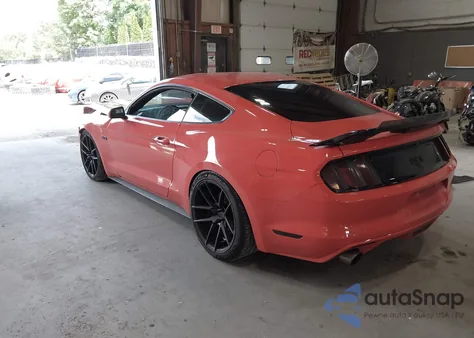 2015 Ford Mustang Gt из США, поврежденный, VIN 1FA6P8CF4F5365514